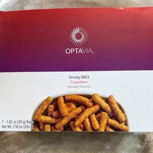 Optavia Smokey BBQ Crunchers